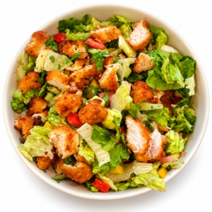 Crispy Chicken Salad