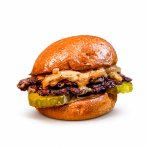 Single Smash Burger