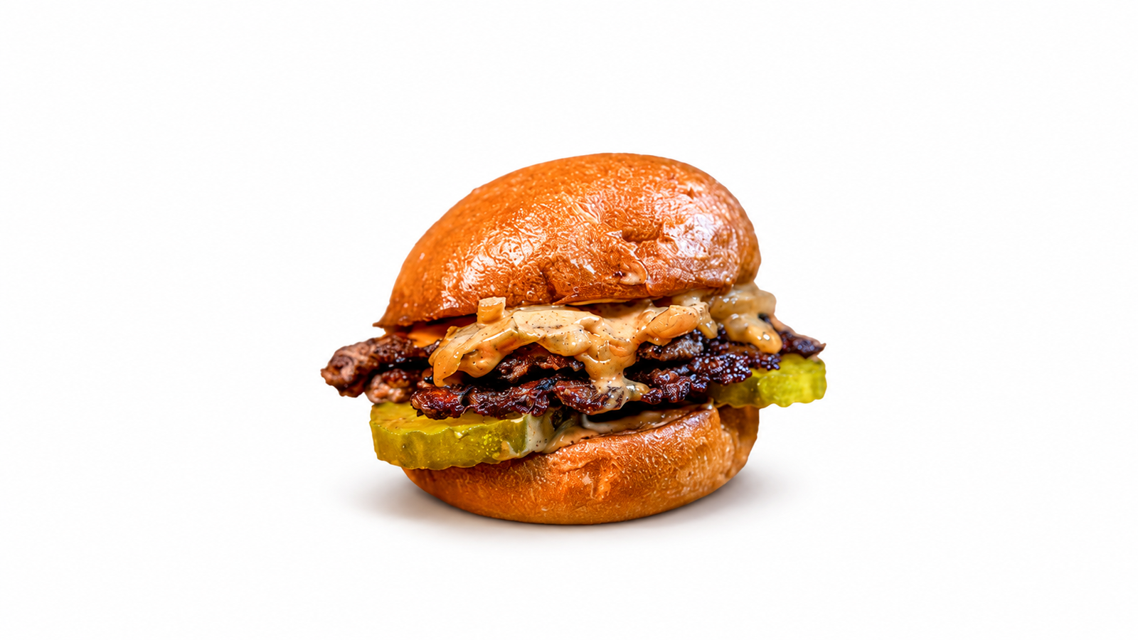 Single Smash Burger