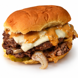 Triple Smash Burger