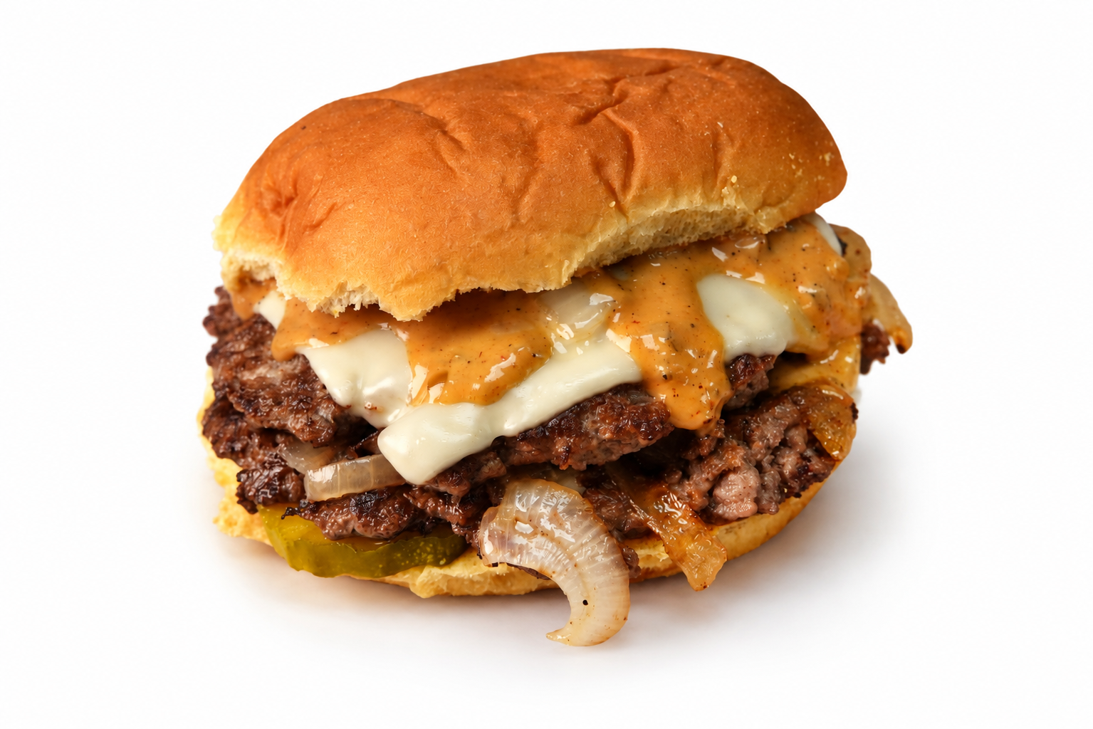 Triple Smash Burger