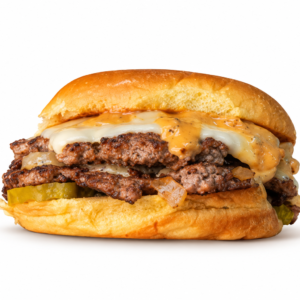 Double Smash Burger