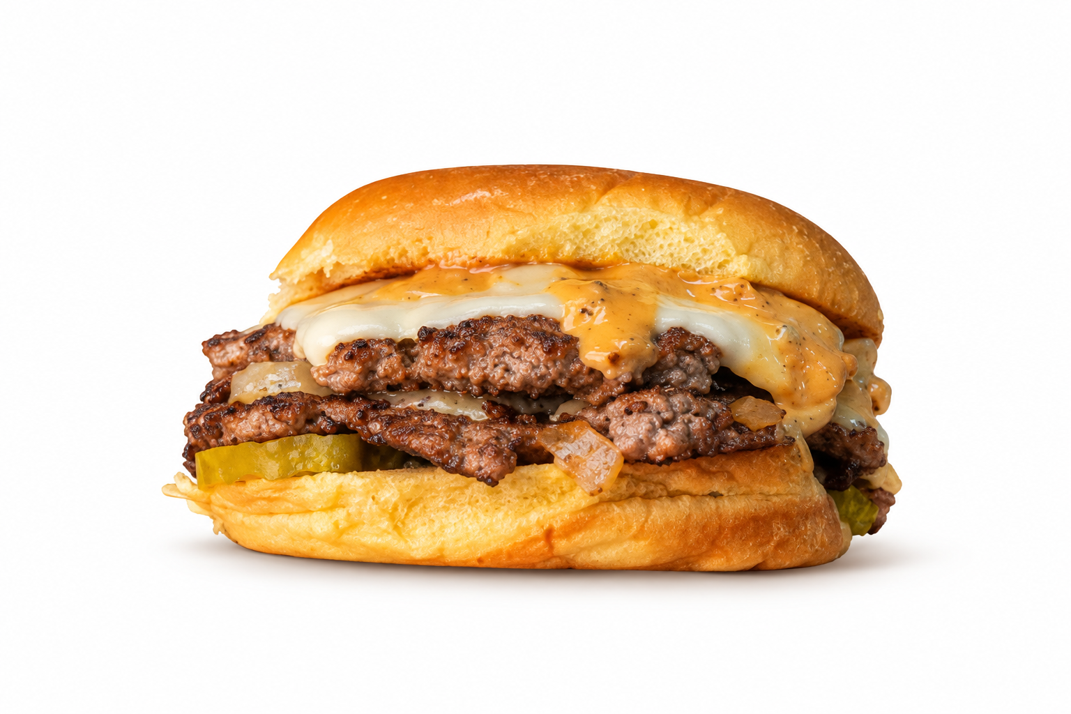 Double Smash Burger